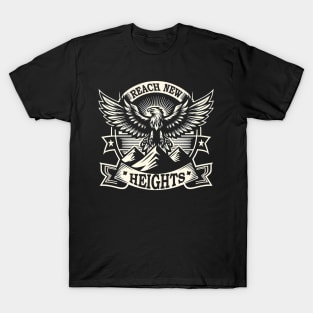 Reach New Heights // T-Shirt